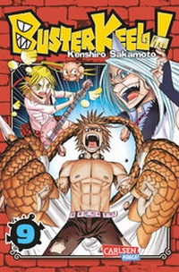 Enlarge image Cover: Buster Keel 9 - Carlsen