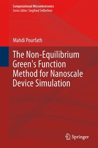 Enlarge image Cover: The Non-Equilibrium Green's Function Method for Nanoscale Device Simulation - Springer