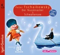 Cover: Starke St&uuml;cke. Peter Tschaikowsky: Der Nussknacker & Schwanensee - Igel Records