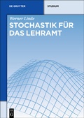 Cover: Stochastik f&uuml;r das Lehramt - De Gruyter