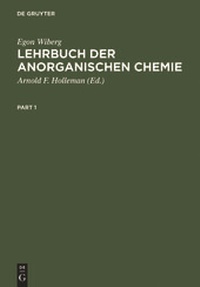 Abbildung von: Lehrbuch der Anorganischen Chemie - De Gruyter