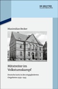 Cover: Mitstreiter im Volkstumskampf - De Gruyter