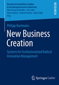 Cover: New Business Creation - Springer Gabler