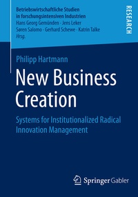 Enlarge image Cover: New Business Creation - Springer Gabler