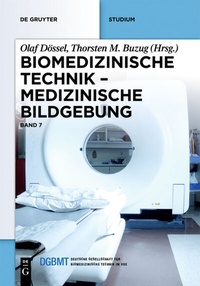 Abbildung von: Medizinische Bildgebung - De Gruyter
