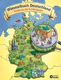 Cover: Wimmelbuch Deutschland - Entdecke die Bundesl&auml;nder - Circon Verlag GmbH
