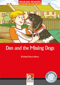 Enlarge image Cover: Helbling Readers Red Series, Level 2 / Dan and the Missing Dogs, Class Set - Helbling