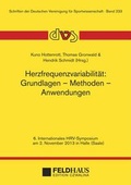 Cover: Herzfrequenzvariabilit&auml;t: Grundlagen - Methoden - Anwendungen - Feldhaus