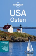 Cover: Lonely Planet Reisef&uuml;hrer USA Osten - LONELY PLANET DEUTSCHLAND