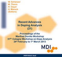 Abbildung von: Recent Advances in Doping Analysis (21) - Sportverlag Strauß
