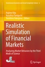 Cover: Realistic Simulation of Financial Markets - Springer