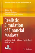 Cover: Realistic Simulation of Financial Markets - Springer