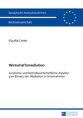Abbildung von: Wirtschaftsmediation - Peter Lang Verlag