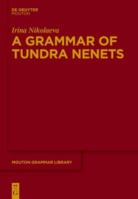 Abbildung von: A Grammar of Tundra Nenets - De Gruyter Mouton