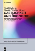 Cover: Gastlichkeit und &Ouml;konomie - De Gruyter