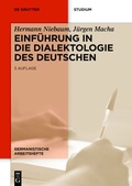 Cover: Einf&uuml;hrung in die Dialektologie des Deutschen - De Gruyter