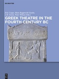 Cover: Greek Theatre in the Fourth Century BC - De Gruyter