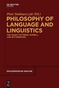 Cover: Philosophy of Language and Linguistics - De Gruyter