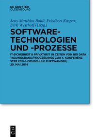 Abbildung von: Software-Technologien und -Prozesse - De Gruyter Oldenbourg