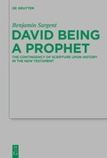Abbildung von: David Being a Prophet - De Gruyter