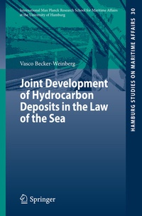 Abbildung von: Joint Development of Hydrocarbon Deposits in the Law of the Sea - Springer