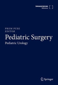 Enlarge image Cover: Pediatric Surgery - Springer
