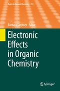 Cover: Electronic Effects in Organic Chemistry - Springer