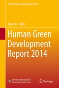 Cover: Human Green Development Report 2014 - Springer