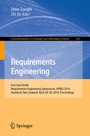 Cover: Requirements Engineering - Springer