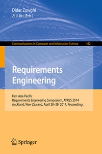 Enlarge image Cover: Requirements Engineering - Springer