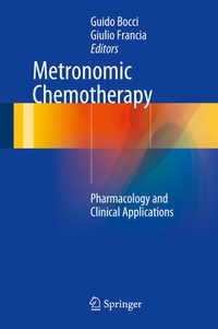 Enlarge image Cover: Metronomic Chemotherapy - Springer