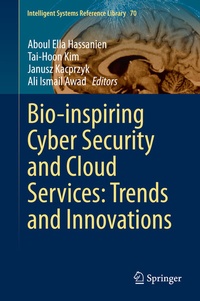 Abbildung von: Bio-inspiring Cyber Security and Cloud Services: Trends and Innovations - Springer