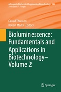 Cover: Bioluminescence: Fundamentals and Applications in Biotechnology - Volume 2 - Springer