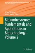 Cover: Bioluminescence: Fundamentals and Applications in Biotechnology - Volume 2 - Springer