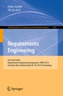 Cover: Requirements Engineering - Springer