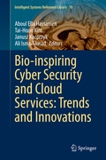 Cover: Bio-inspiring Cyber Security and Cloud Services: Trends and Innovations - Springer