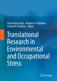 Abbildung von: Translational Research in Environmental and Occupational Stress - Springer