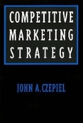 Cover: Competitive Marketing Strategy - Pearson