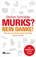 Cover: Murks? Nein danke! - oekom verlag