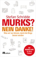 Cover: Murks? Nein danke! - oekom verlag