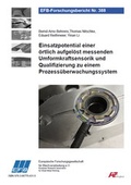 Cover: Einsatzpotential einer &ouml;rtlich aufgel&ouml;st messenden Umformkraftsensorik und Qualifizierung zu einem Prozess&uuml;berwachungssystem - Europ&auml;ische Forschungsgesellschaft f&uuml;r Blechverarbeitung e.V. (EFB)