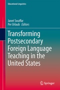 Cover: Transforming Postsecondary Foreign Language Teaching in the United States - Springer