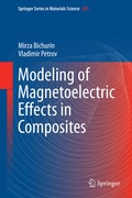 Cover: Modeling of Magnetoelectric Effects in Composites - Springer