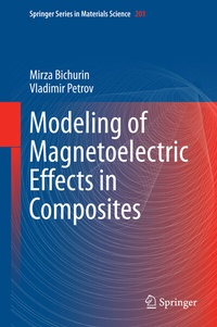 Abbildung von: Modeling of Magnetoelectric Effects in Composites - Springer