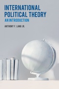 Cover: International Political Theory - Red Globe Press