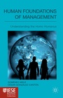 Cover: Human Foundations of Management - Palgrave Macmillan