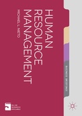 Cover: Human Resource Management - Red Globe Press