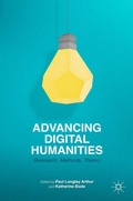 Cover: Advancing Digital Humanities - Palgrave Macmillan