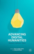 Cover: Advancing Digital Humanities - Palgrave Macmillan