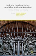 Cover: British Foreign Policy and the National Interest - Palgrave Macmillan